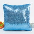 thumbnail image 7 of Ludlz Cushion Cover Glitter Sequins Cushion Throw Pillow Case Home Car Waist Decor, 7 of 7