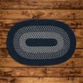 thumbnail image 1 of Colonial Mills Rug MD24R060X096 5 x 8 ft. Madison Braided Rug  Navy, 1 of 1