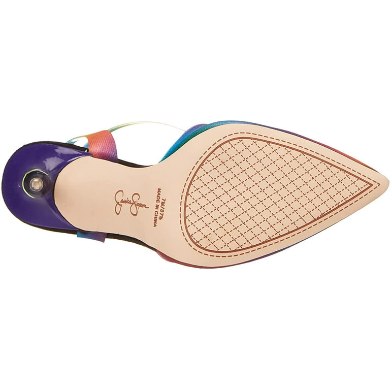 Jessica simpson store clear pump