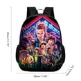thumbnail image 2 of Mochila de dibujos animados con impresión 3D, mochila para niños, escuela, viajes al aire libre, Camping, Picnic, 2 of 5