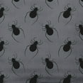 thumbnail image 2 of Simply Daisy 18" x 18" Spider Pattern Decorative Throw Pillow, Steel Gray, 2 of 4