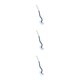 thumbnail image 4 of sweethay Escobilla de baño Herramienta de limpieza profunda Depurador flexible con cepillos de mango largo Cuarto de baño Cuarto de baño Type1 NO1, 4 of 6