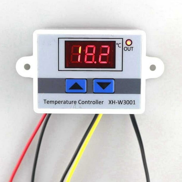 12/24/220V Digital LED Temperature Controller 10A Thermostat Control