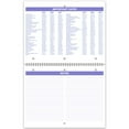 2025 ATAGLANCE® Monthly Desk Wall Calendar, 11" x 81/2", Traditional