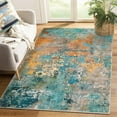 thumbnail image 2 of Moynesa 5'x7' Area Rug for Living Room Modern Abstract Soft Washable Rug Large Indoor Low Pile Accent Rug Stain Resistance Soft Carpet for Office Couch Entrance Kitchen,Rosy, 2 of 6