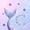 Pink Purple C, variant on Feelyou Mermaid Scale C Initial Twin Comforter Sets for Girls, Ocean Starfish Bedding Set, Purple Blue, Pink Reversible, 2-Piece