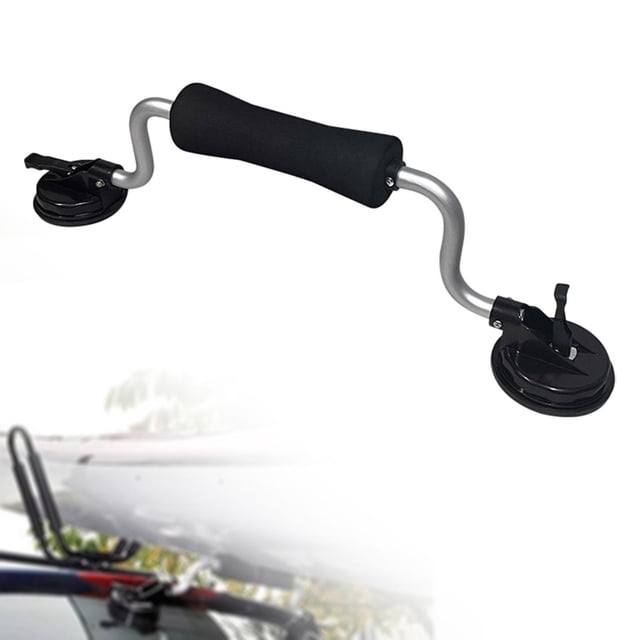 Cargador de rodillos kayak de carga kayak asistencia para el auto monte montaje universal enrollador de bote estante de techo de techo para vehículos