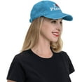 thumbnail image 4 of I Love Pierogi Poland Polish Funny Hat Adjustable Denim Baseball Cap Black Dad Hat Men Women, 4 of 6