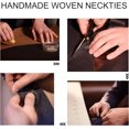 thumbnail image 5 of Corbatas de Navidad de los hombres, lazos de seda para el cuello de los hombres de la fiesta de Navidad, Árbol de Navidad., 5 of 5