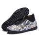 thumbnail image 3 of Zapatos de fútbol para hombre, calzado de entrenamiento profesional, antideslizante, ultraligero, tobillo alto, Unisex, FG/TF, 3 of 5