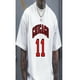 thumbnail image 1 of Camiseta de manga corta con cuello redondo y estampado "CHICAGO #11" para hombre, ideal para regalar, informal y elegante, para adultos, hombres, mujeres, adolescentes, jóvenes y para el tiempo libre., 1 of 7