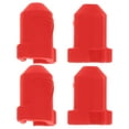 thumbnail image 1 of Hytrove 4Ud Fundas De Silicona Para Calefactor Impresora Protección Y Durabilidad Rojas, 1 of 8