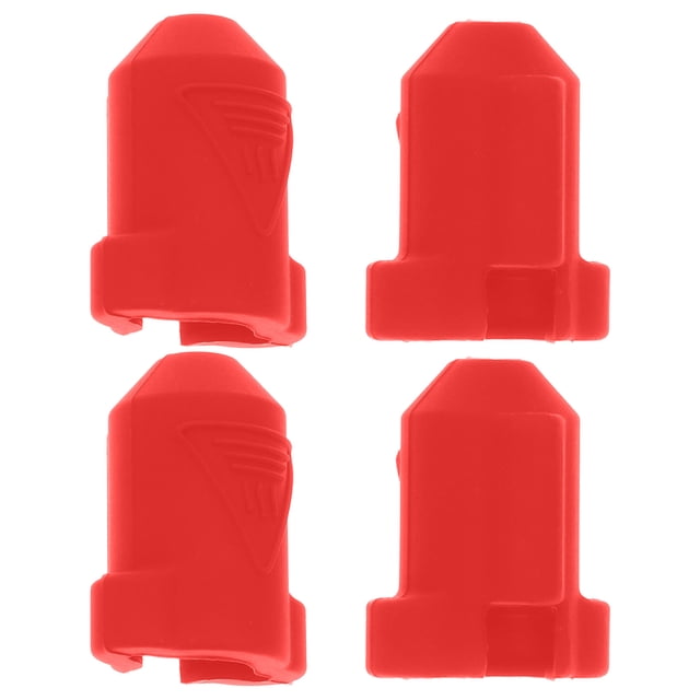 Hytrove 4Ud Fundas De Silicona Para Calefactor Impresora Protección Y Durabilidad Rojas