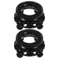 thumbnail image 1 of Mobutofu 2Pcs Decorative Crystal Stand Resin Holder for Home and Office Decor, 1 of 8