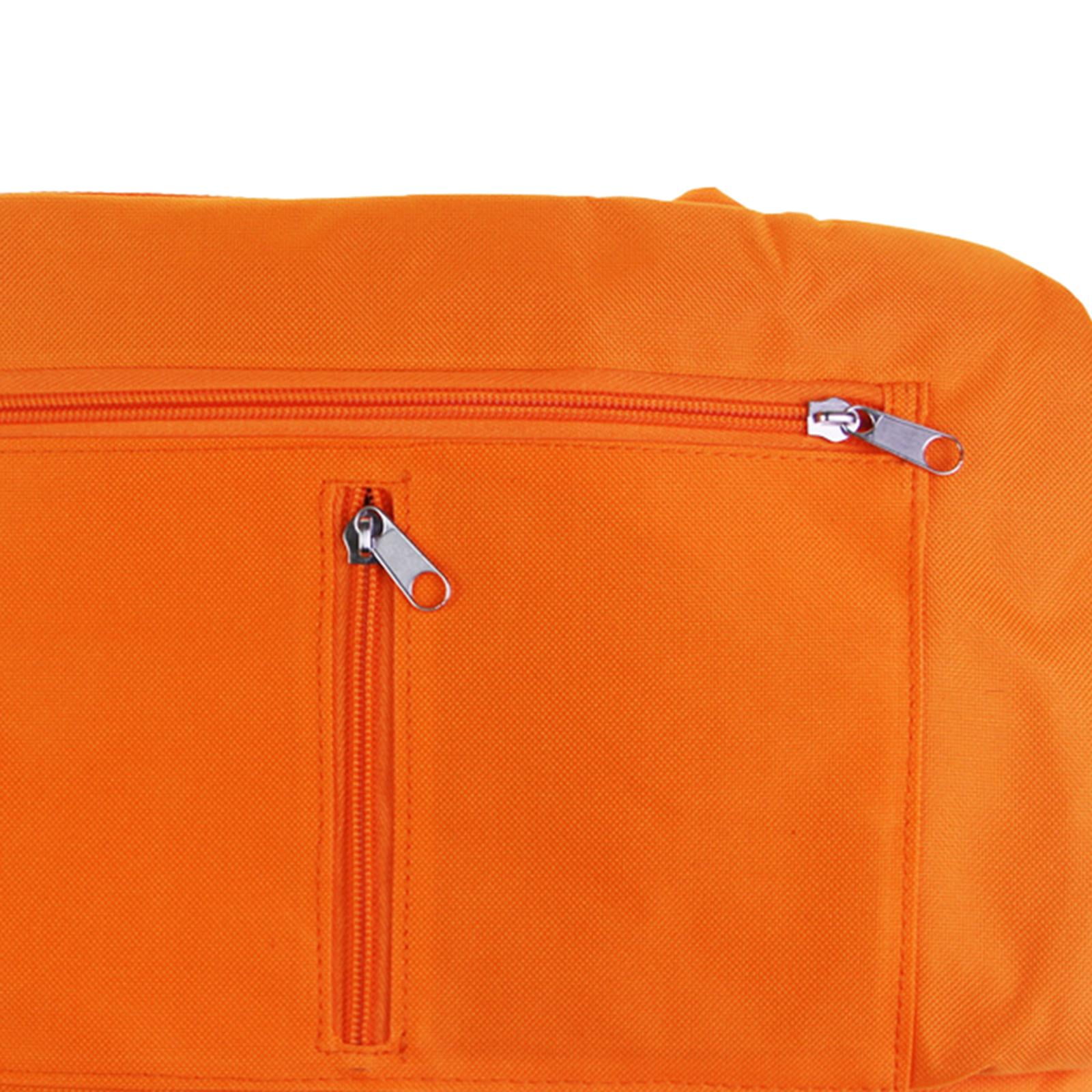Golf Lightweight Foldable Travel Bag for Driving Range,Practice Thick and Tough Clubs Case - Orange