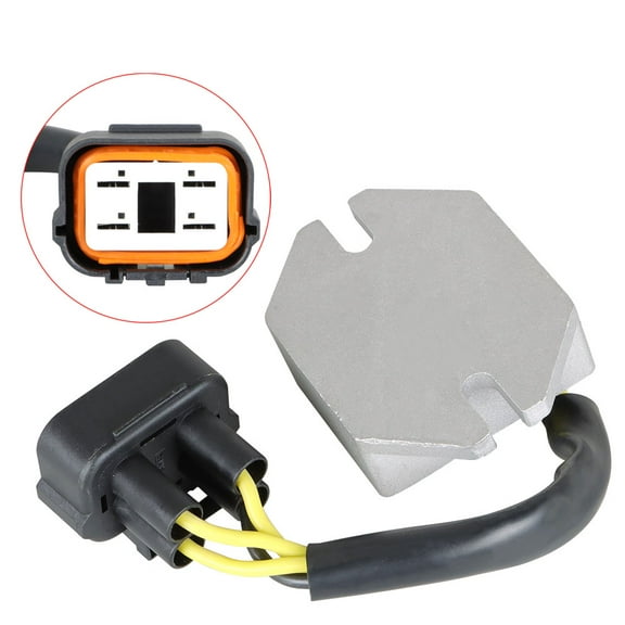 Voltage Regulator Replacement for 2000-2002 Ski-Doo MXZ X 440 and 1999-2002 MXZ 600 & 700 Snowmobiles 515175491 515173200 515175216
