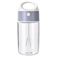 thumbnail image 1 of Electric , 450ml for Home Outdoor Mixer for Coffee Milk Oatmeal Blender Portable Gray, 1 of 7