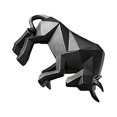 thumbnail image 2 of Escultura de estatua de toro Bearachild con deseos artesanales y símbolo de fortuna negro, 2 of 6