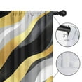 thumbnail image 4 of Blackout Kids Curtains,Black White and Gold Marble Childrens Insulated Curtains Set Of 2,Bedroom Essentials,Toddler Room Decor 52x63in(132x160cm), 4 of 4
