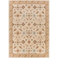 thumbnail image 2 of Mark&Day Wool Rugs, 12x15 Vauxhall Traditional Khaki Area Rug, Beige Cream Carpet for Living Room, Bedroom or Kitchen (12' x 15'), 2 of 4