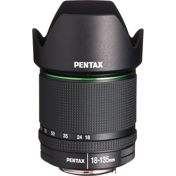 Pentax SMCP-DA 18-135mm f/3.5-5.6 AL IF DC Weather Resistant Lens for DSLRs