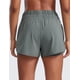 thumbnail image 3 of Shorts CRZ YOGA de Cintura Alta con Aberturas y Bolsillos Laterales Gris Salvia XL, 3 of 5