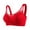 Red, variant on UAMVSH Plus Size Lace Bras for Women Comfort No Padded Underwire Bra Full Coverage Solid Color Everyday Bra