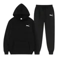 thumbnail image 2 of Sudadera con capucha para hombre, traje con estampado informal de moda sencilla, chándal deportivo de alta calidad para trotar y culturismo, Otoño e Invierno, 2 of 5