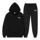 thumbnail image 2 of Sudadera con capucha para hombre, traje con estampado informal de moda sencilla, chándal deportivo de alta calidad para trotar y culturismo, Otoño e Invierno, 2 of 4