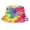 1-I3221, variant on XIAOCHA Mens Tie‑Dye‑Print Bucket Hat Assortment Sun Hat Beach Party Hat,K