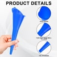 thumbnail image 3 of Long-Neck Oil Funnel for Automotive – Multi-Function Plastic Funnel for Oil, Gas & Lubricants – Universal Car Accessory (Blue (1-Pack)),Blue (1-Pack), 3 of 5