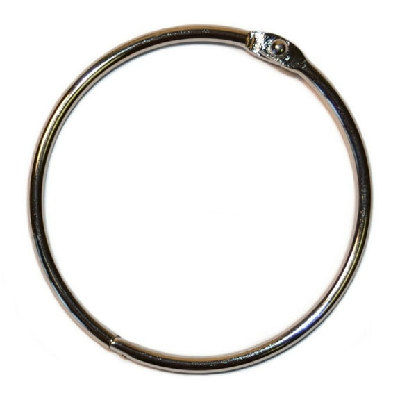 2-1/2" Nickel Binder Rings (3 pcs.)