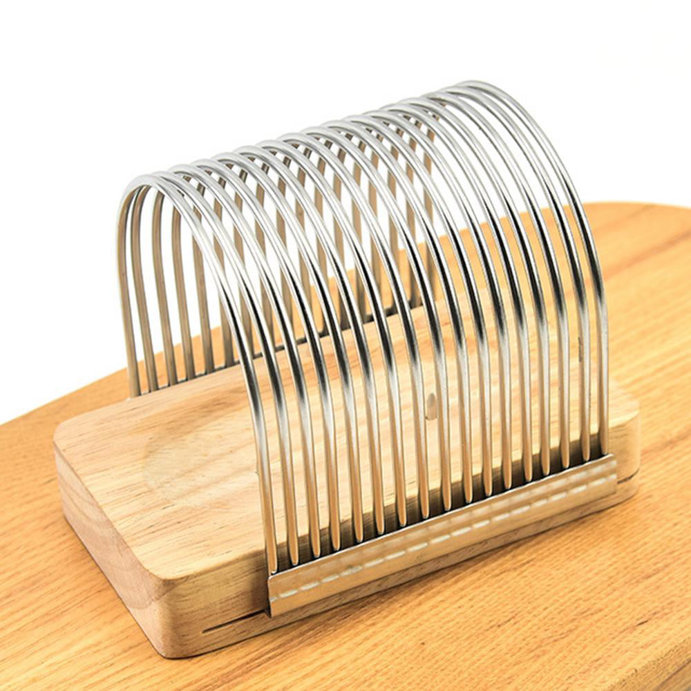 Bread Slicer, Detachable Toast Slicer Toast Cutting Guide For Homemade  Bread