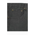 thumbnail image 3 of Turtle Bay New York Men's Stretch Waist Pull On Shorts in Denim Fabric - Free of Buttons & Snaps, 3 of 5