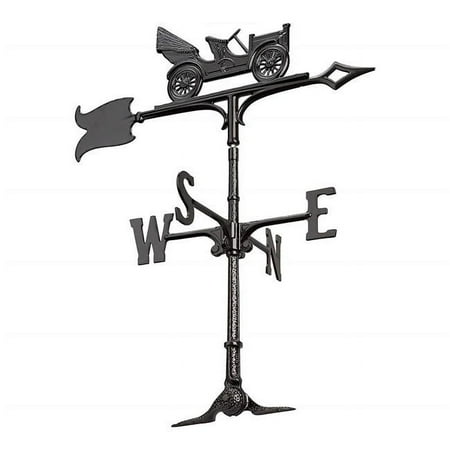 Whitehall 30 in. Antique Auto Accent Weathervane