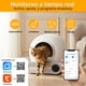 thumbnail image 4 of Arenero Autolimpiante Gato Poli Pets WiFi Control App Depósito 9L Limpieza Automática Inteligente Blanco, 4 of 9