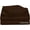 Chocolate, variant on 800- Thread- Count { 4 PC } Nice Quality Sheet Set { Available in 4 Sizes & 15 Colors } - Queen Size - Solid Colors { Dark Grey } with Deep Pocket 15" Inches