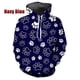 thumbnail image 3 of Nueva sudadera con capucha con estampado 3D de huellas de perro divertidas y a la moda para mujer y hombre, sudadera con capucha con personalidad creativa, sudadera informal de manga larga, 3 of 5