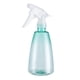 thumbnail image 1 of Botellas pulverizadoras de plástico, a prueba de fugas, material libre de BPA, botella pulverizadora pequeña, niebla de gatillo ajustable para modos de transmisión y apagado,Starry green1.23cp, 1 of 6