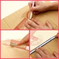 thumbnail image 2 of Jupean Ruler, Sewing Ruler, for Beginners Tailors Designers, 2 of 7