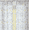 Yellow Grey, variant on Fragrantex Traditional Purple Floral Rod Pocket Sheer Curtains, 40" x 95" (2 Panels)