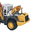 thumbnail image 2 of Bruder Toys Mack Granite Liebherr Articulated Road Loader Toy Truck, Yellow, 2 of 5