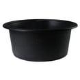 thumbnail image 5 of ALFI brand AB1717DI-BLA Black 17" Drop-In Round Granite Composite Kitchen Prep Sink, 5 of 11