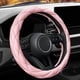 thumbnail image 3 of Funda para volante YHONGJT, piel de microfibra suave, 38 cm, 3 of 8
