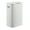Cotton White, variant on happimess Tammi Kitchen 14.5-Gallon Slim Metal Push Button Trash Can, Charcoal Black, HPM1017B