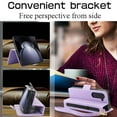 thumbnail image 6 of Feishell Wallet Case for Samsung Galaxy Z Fold 6, Premium PU Leather Magnetic Closure Flip Kickstand Folio Case with RFID Blocking Credit Card Slots Shockproof Phone Cover with Wrist Strap,Purple, 6 of 9