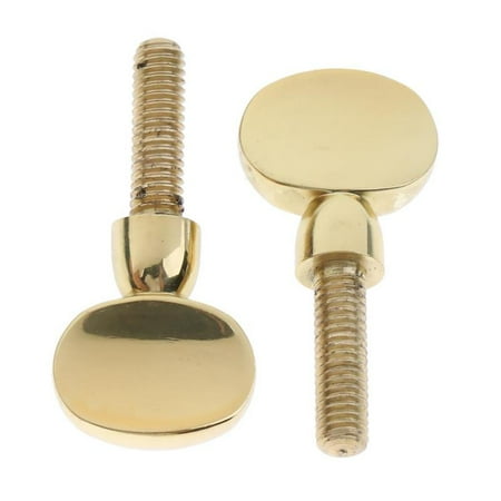 

2pcs Saxophone Neck Screw Tightening Screw Woodwind Instrument Accessory