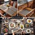 thumbnail image 3 of Placemats for Dinning Table Set of 8, Country Star Plaid Black Retro American Farm Barn Berry Burlap Kitchen Place Mats Waterproof Cloth Table Mats, Indoor Outdoor Placemats Easy Clean Dinner Decor, 3 of 8