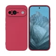 thumbnail image 1 of PANDACO Soft Shell Matte Wine Case for Google Pixel 9, 1 of 3