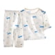 thumbnail image 1 of Odeerbi 1-12 Años Niños Niñas Pijamas de Algodón de Verano Manga Corta Tops Pantalones Conjunto Suave Estampado Ropa de Dormir Juegos de Pijamas de Dos Piezas, 1 of 4